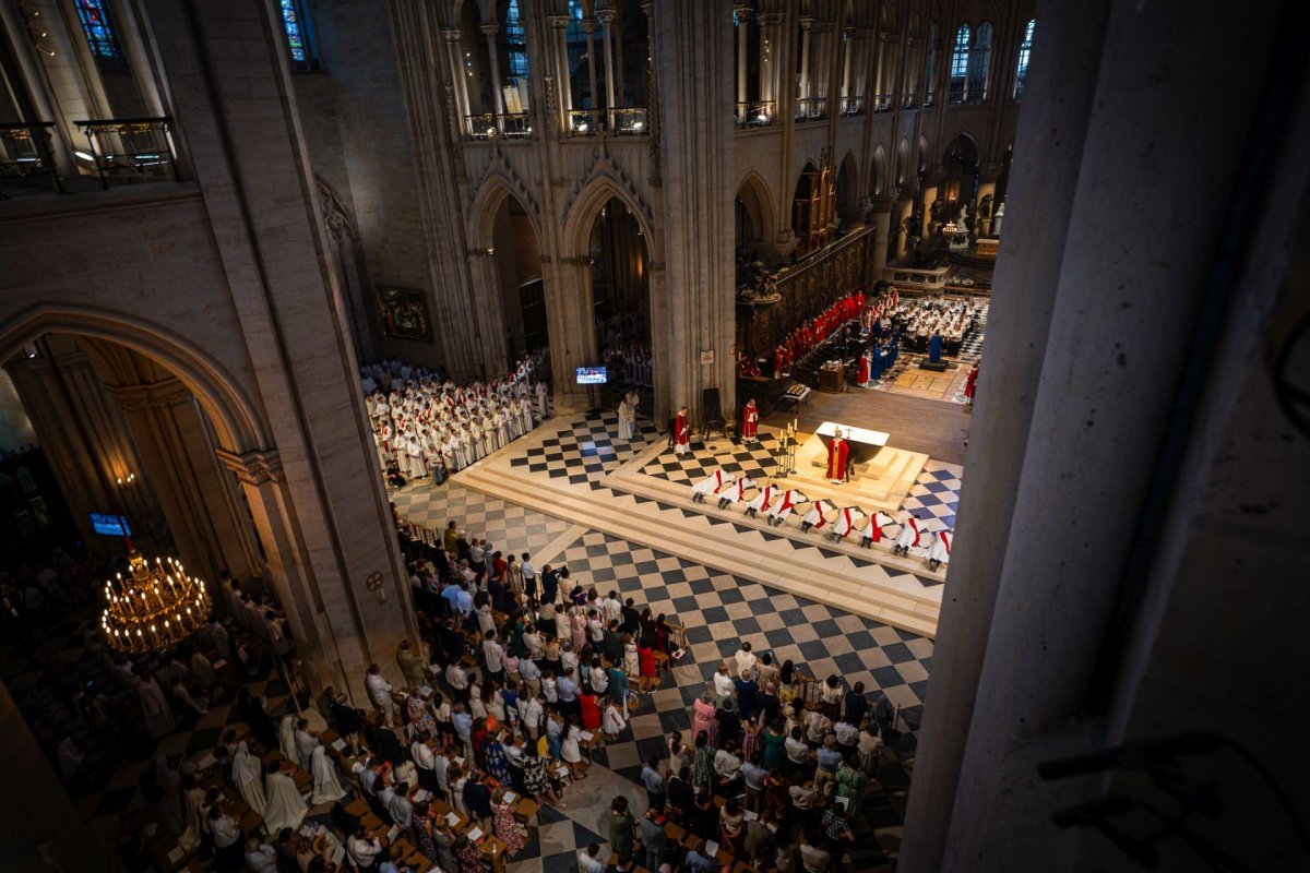 Ordinations sacerdotales 2026. © Dylan Guidez / Diocèse de Paris.