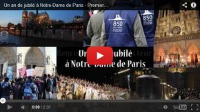 Jubilé à Notre-Dame de Paris : premier bilan