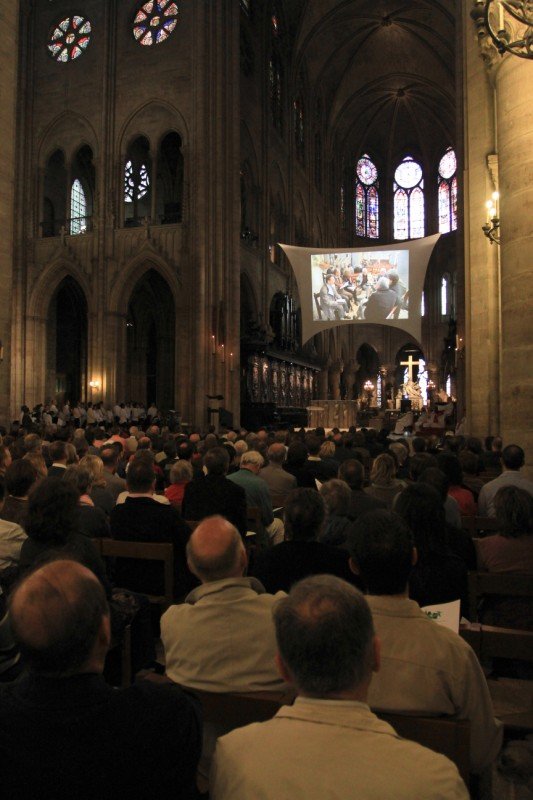 Vidéo présentant le bilan de la première année « Eucharistie et mission ».. 