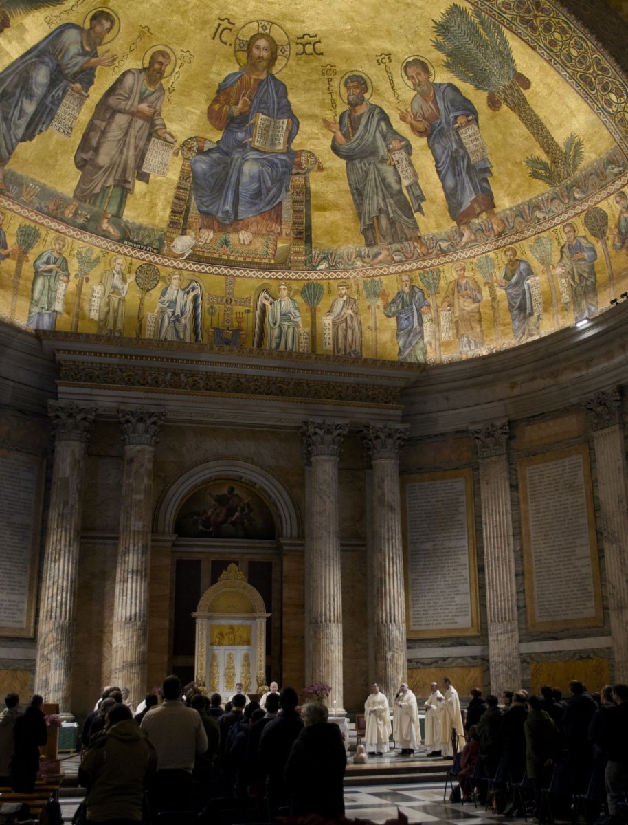 Pèlerinage à Assise et Rome en 2024. © Melchior L..