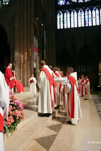 Ordination diaconale - 10 octobre 2009. 