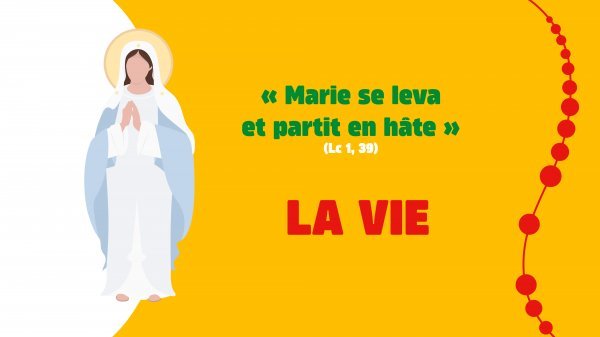 « Marie se leva et partit en hâte » (Lc 1,39)