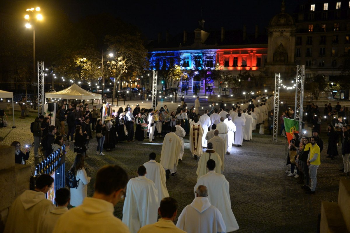 Messe des étudiants 2022. © Marie-Christine Bertin / Diocèse de Paris.