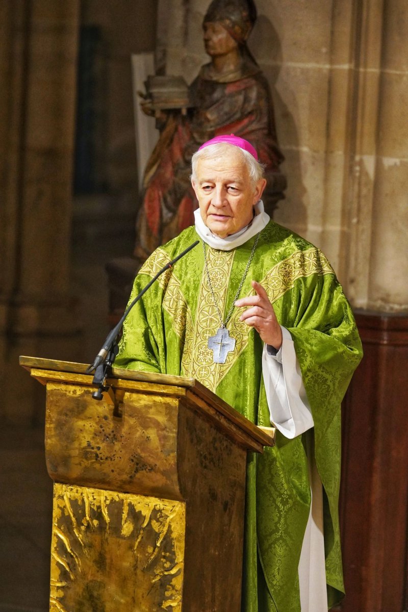 Messe des Jeunes Pros de Paris. © Illian Calle - Diocèse Paris.