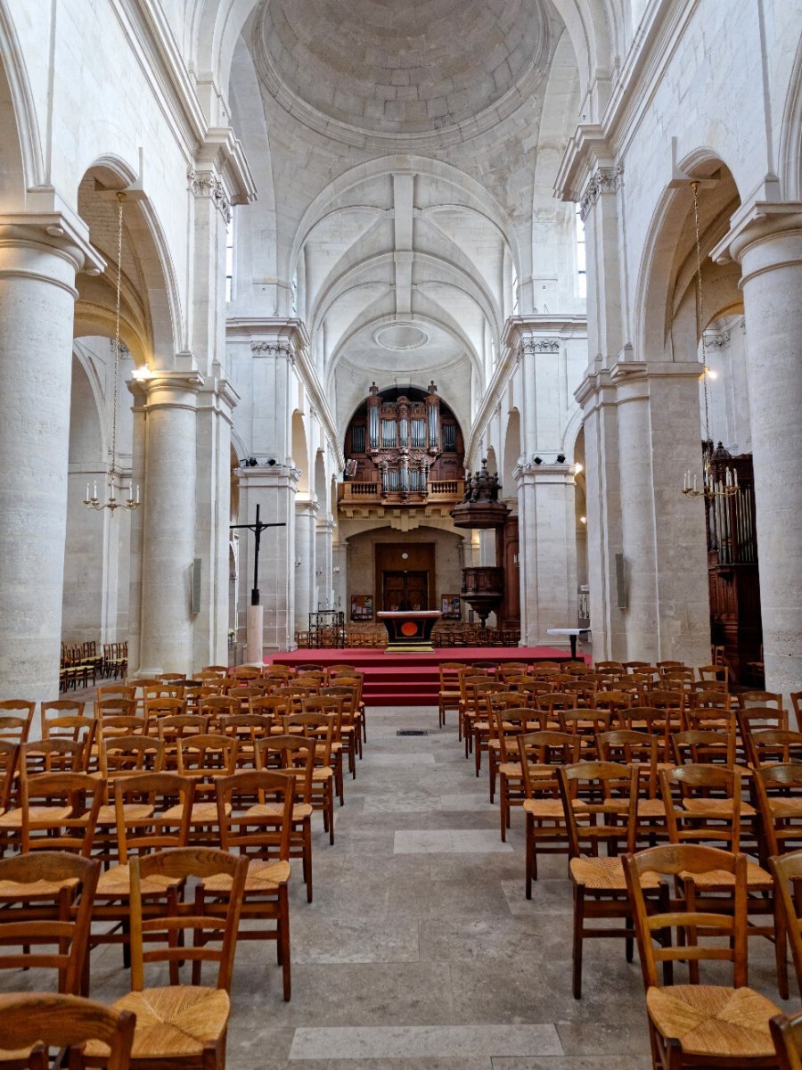 Saint-Jacques du Haut-Pas. © Yannick Boschat / Diocèse de Paris.