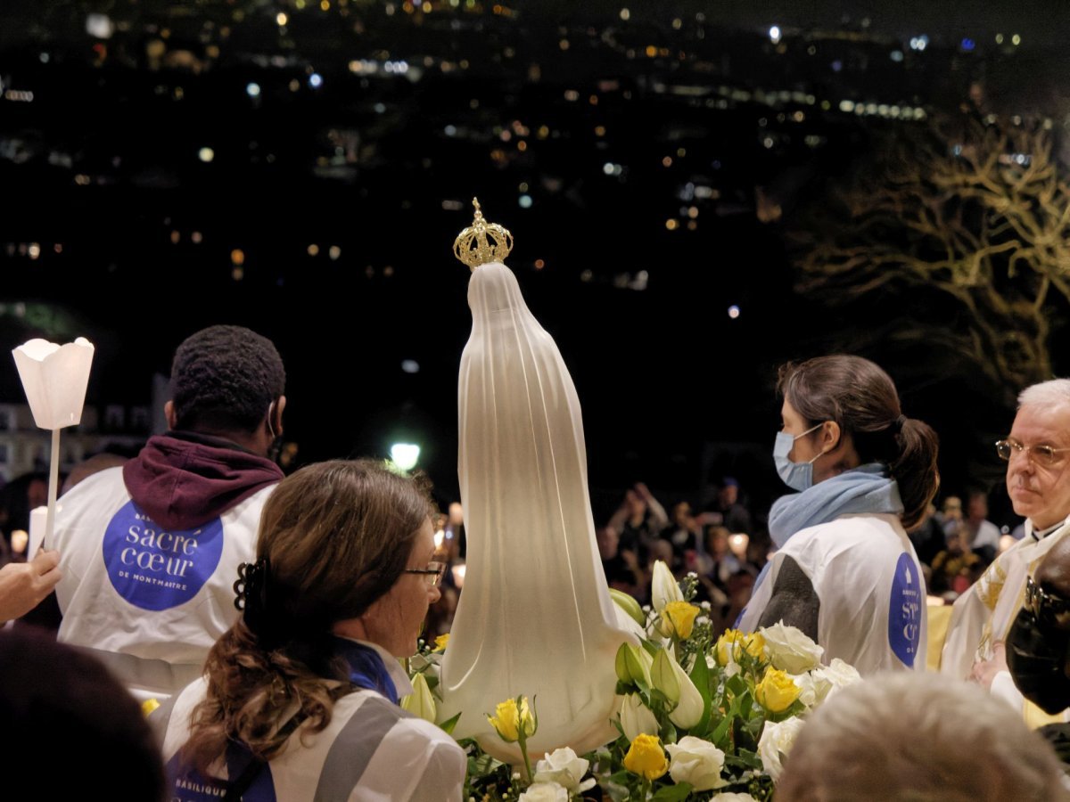 Messe pour la paix en union avec le pape François. © Yannick Boschat / Diocèse de Paris.