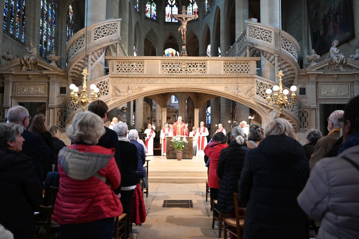 Fête de la Saint-Luc 2025. © Marie-Christine Bertin / Diocese de Paris.