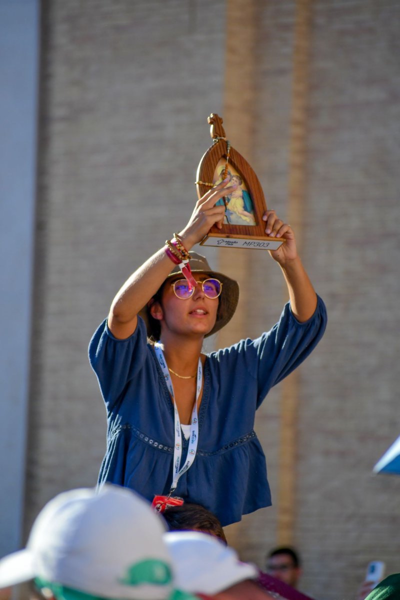 Jubilé des jeunes. © Clémence Vecten - Diocèse Paris.