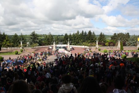 Lisieux 2013 - Sophie du Chayla. 