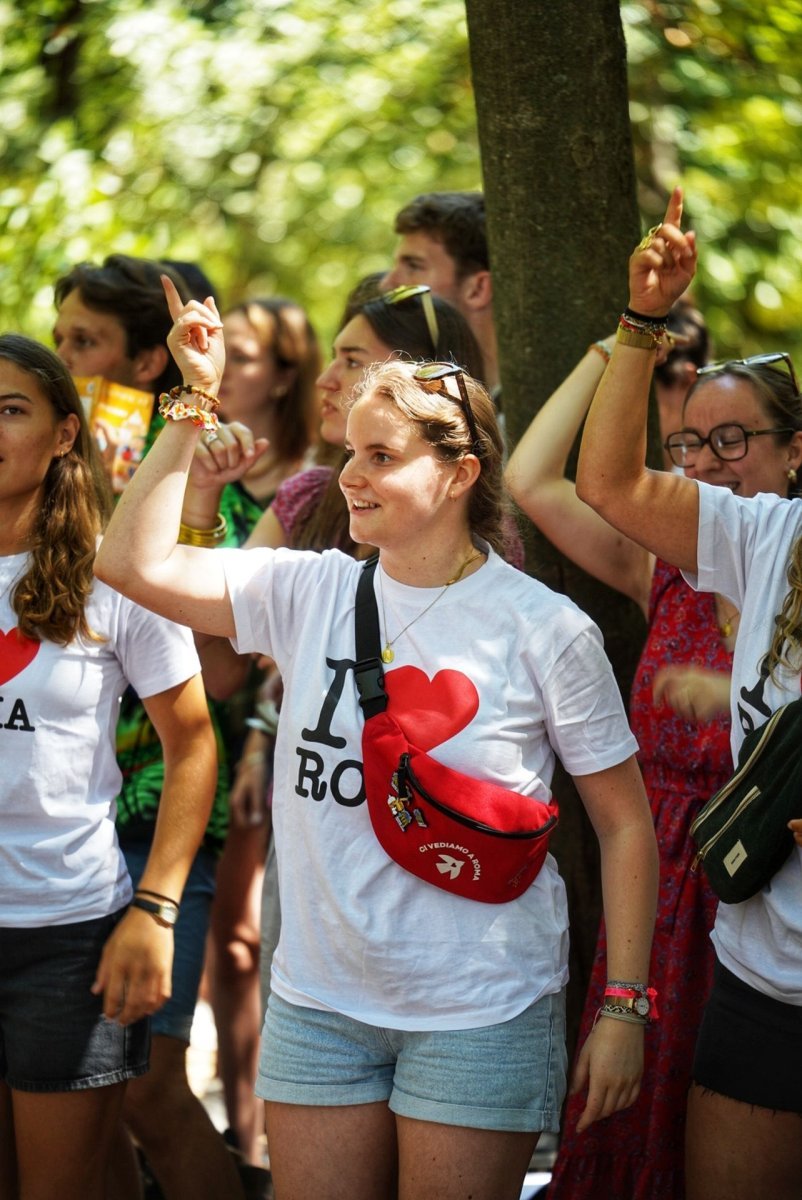 Jubilé des jeunes. © Illian Calle - Diocèse Paris.