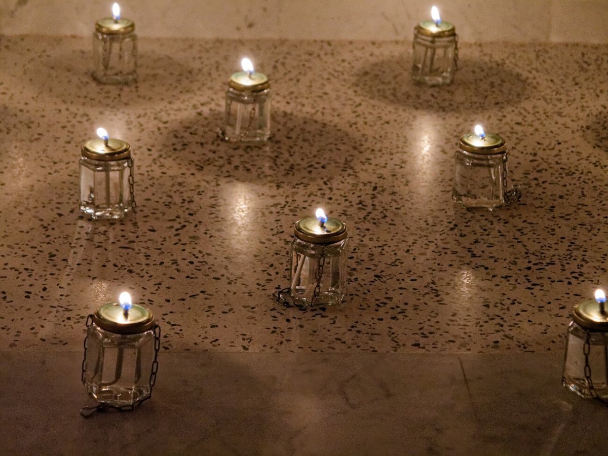 Soirée sainte Geneviève à Notre-Dame de l'Assomption de Passy (16e). © Yannick Boschat / Diocèse de Paris.