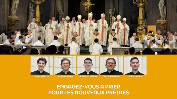 Prière pour les vocations