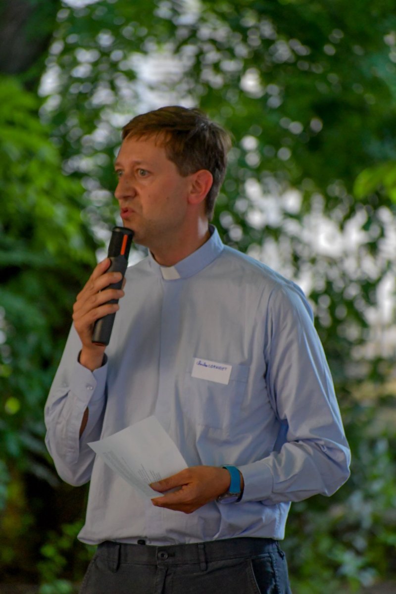 Soirée des Responsables. © Clémence Vecten - Diocèse Paris.