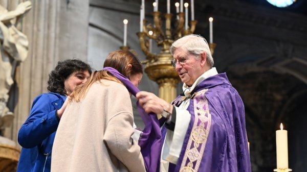 Appel décisif et inscription du nom des catéchumènes