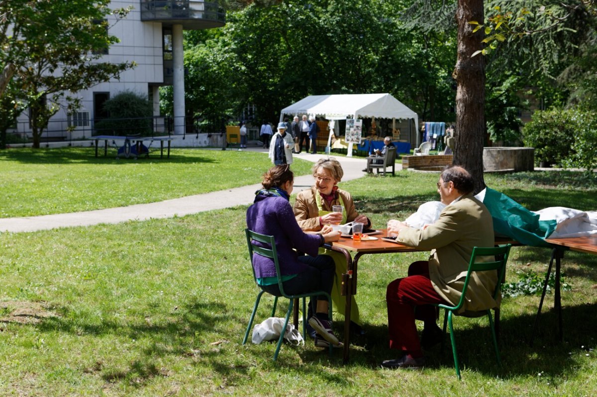 © Yannick Boschat / Diocèse de Paris.