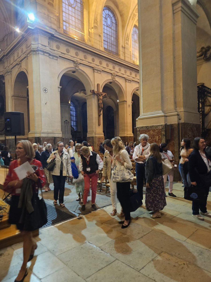 Messe de rentrée du VEA. © VEA.