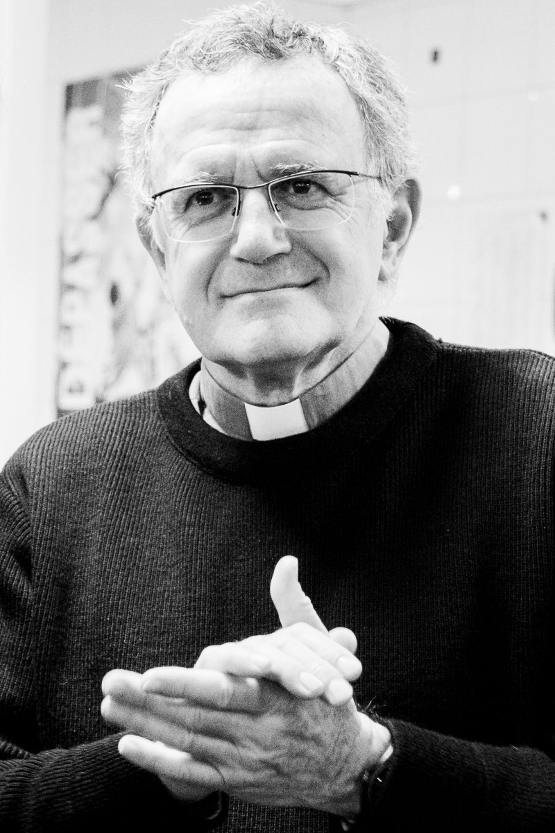 Mgr Michel Gueguen, vicaire général du Diocèse de Paris, notamment en charge (…). © Camille Rorive.