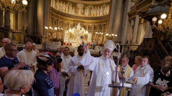 Bénédiction de la chapelle Notre-Dame des Sportifs