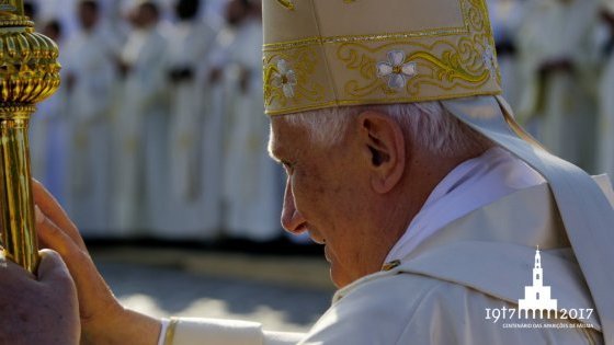 Prière à Notre-Dame de Fatima du pape Benoît XVI