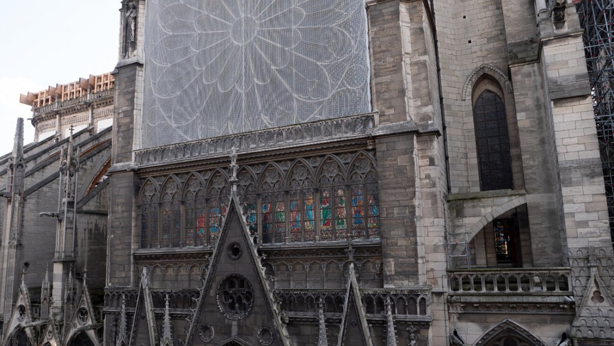 Notre-Dame de Paris. 9 octobre 2019 © Étienne Castelein / Diocèse de Paris.