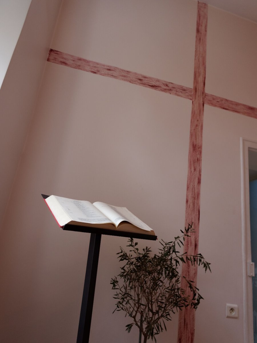 La chambre de Christian de Chergé au Séminaire des Carmes. © Yannick Boschat / Diocèse de Paris.