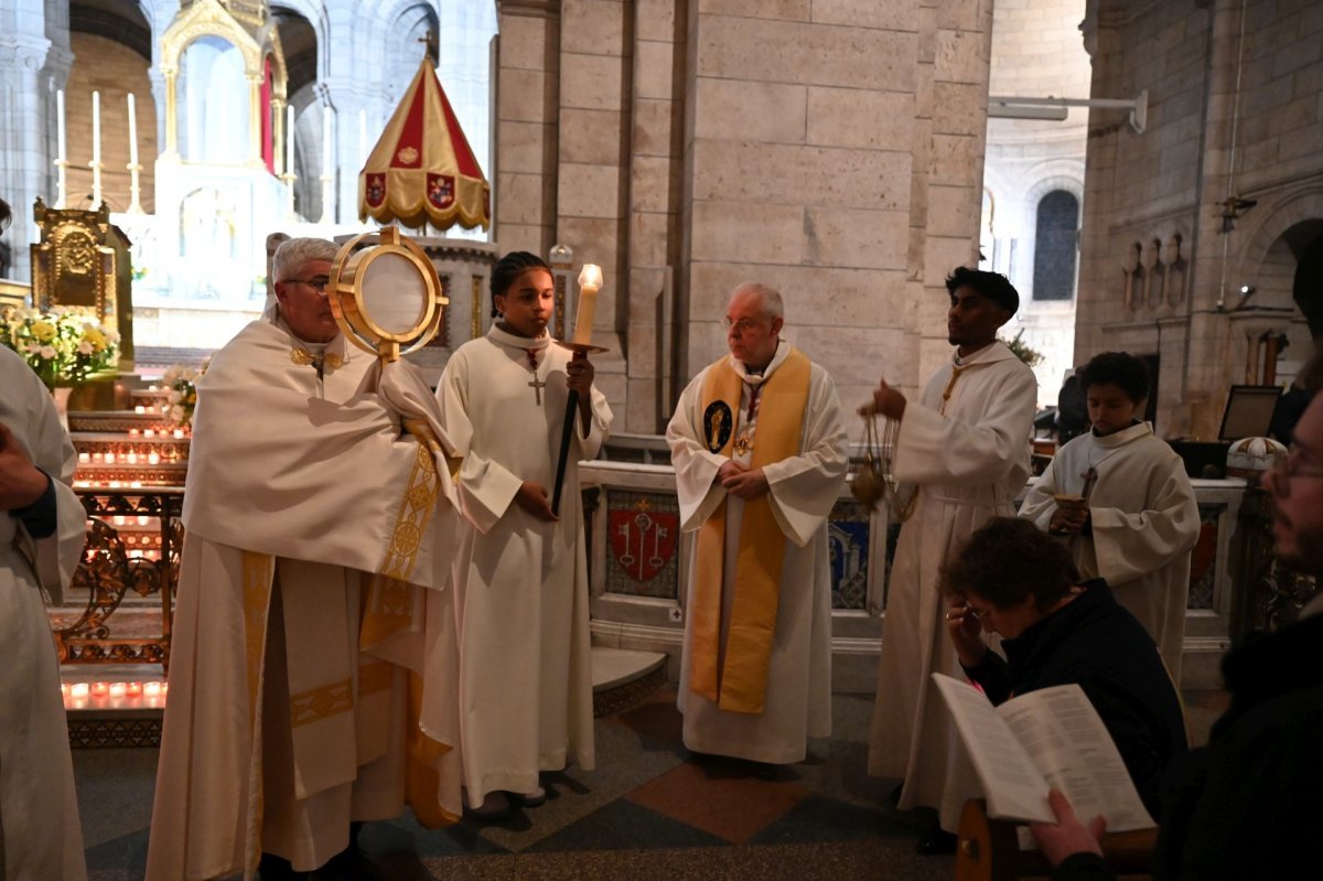 Rassemblement des lycéens 2026. © Diocèse de Paris - MdAnselme.