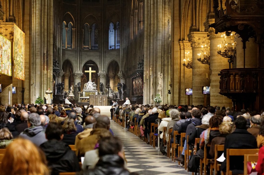 © Yannick Boschat / Diocèse de Paris.