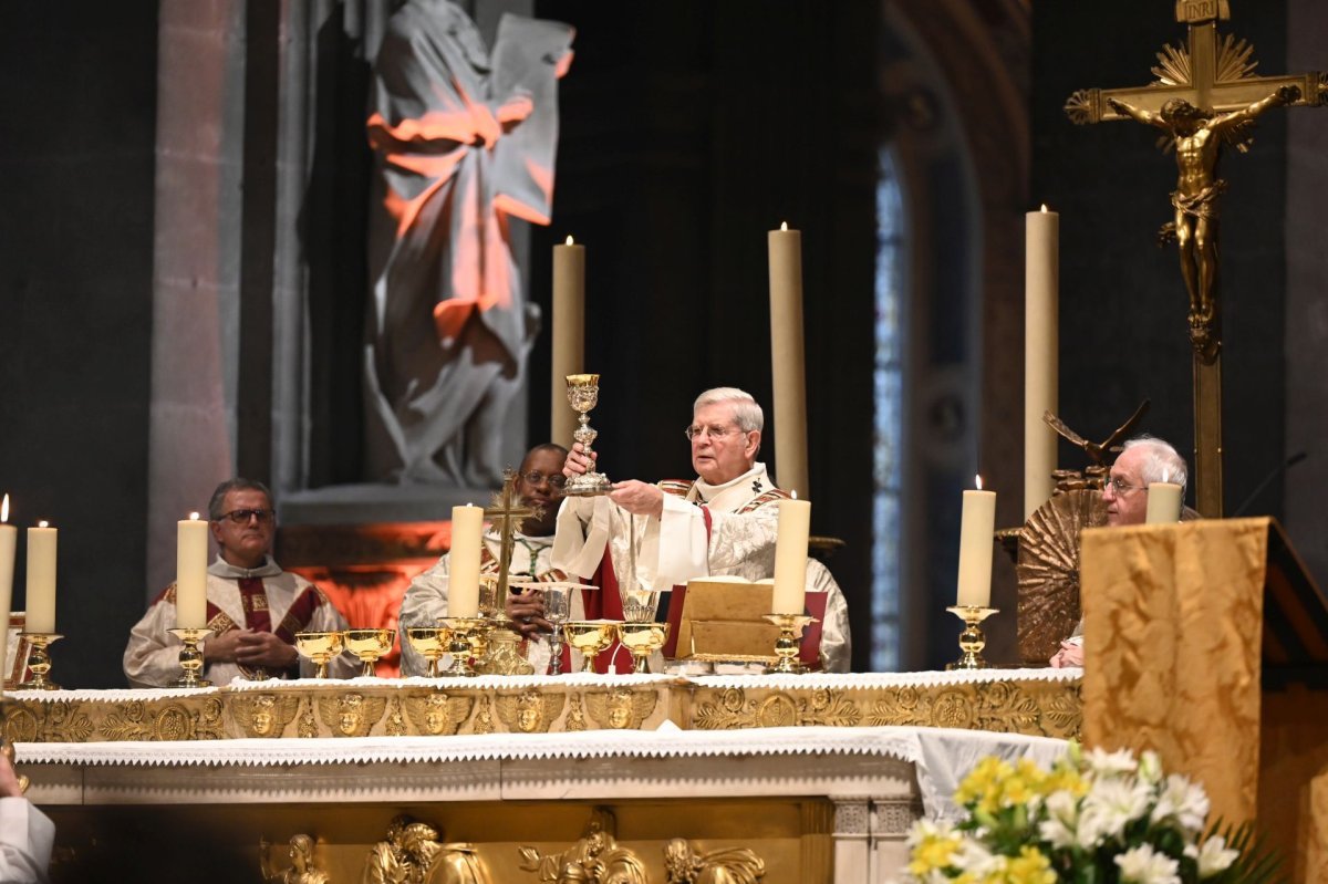 Messe d'action de grâce à Saint-Sulpice. © Marie-Christine Bertin / Diocèse de Paris.