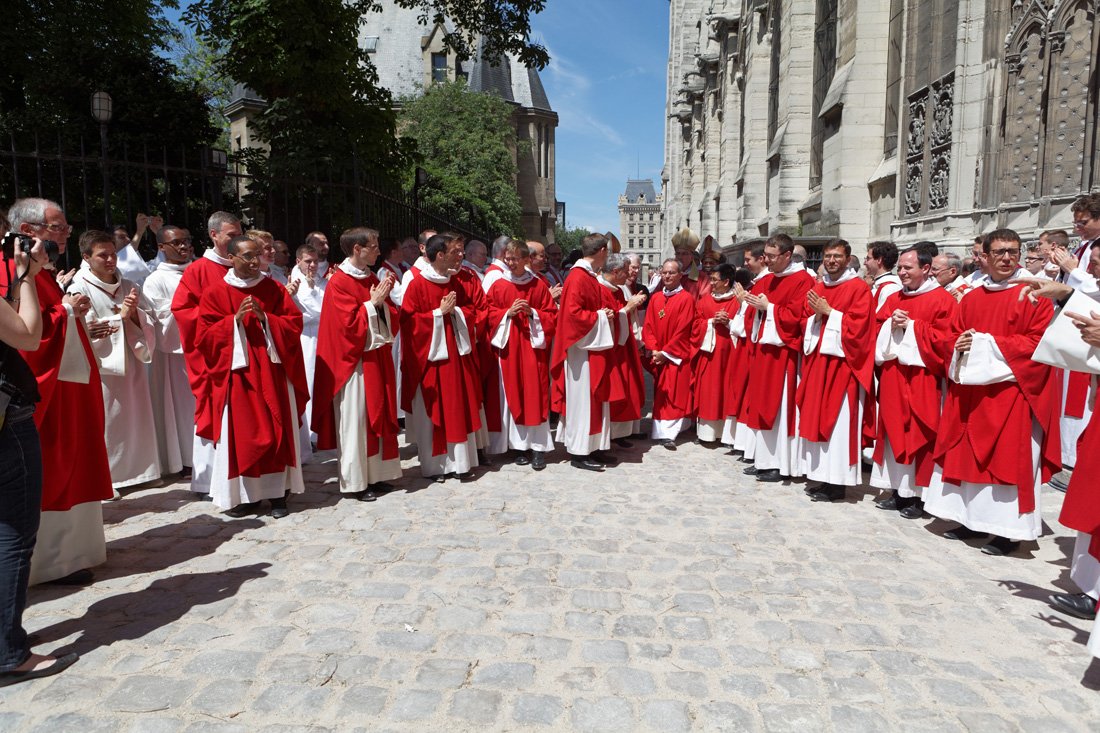 © Yannick Boschat / Diocèse de Paris.