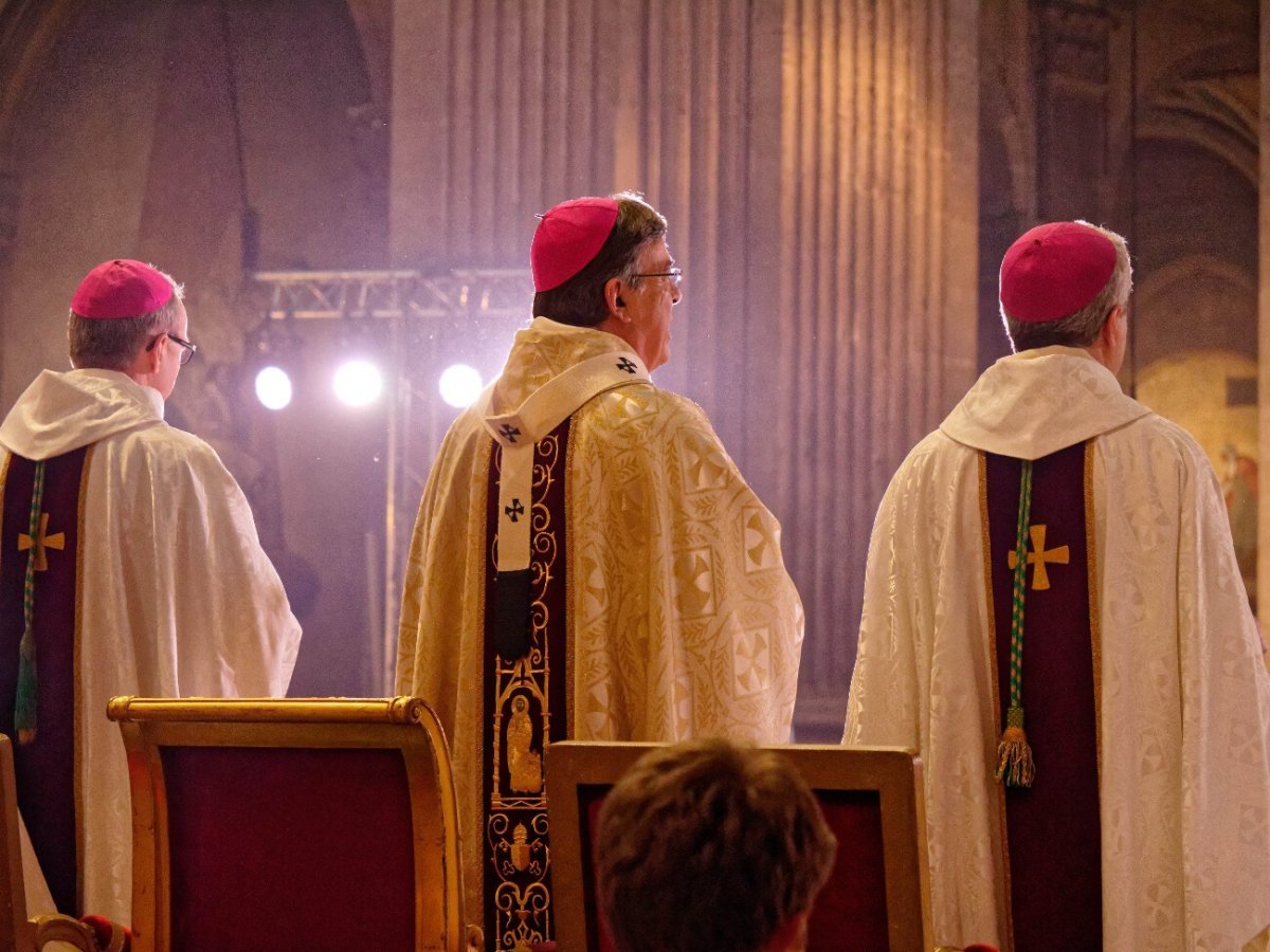 La messe internationale des JMJ@Panam'. © Yannick Boschat / Diocèse de Paris.