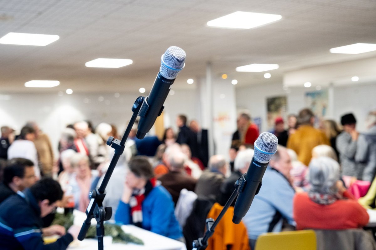 Hiver Solidaire fête ses 15 ans. © Camille Rorive.