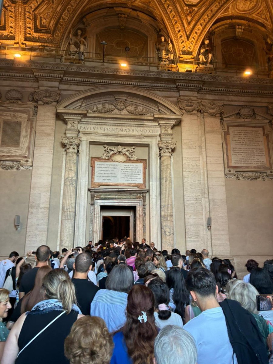 Jubilé des catéchistes à Rome 2025. © Diocèse de Paris - MdAnselme.