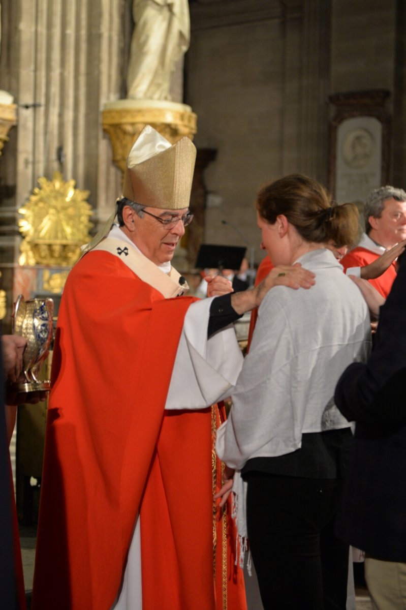 Confirmation d'adultes 2019. © Marie-Christine Bertin / Diocèse de Paris.