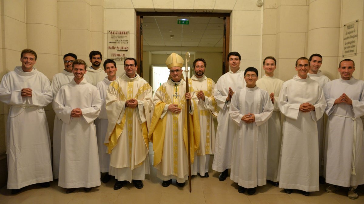 Messe de rentrée du Séminaire de Paris. 15 septembre 2018 © Marie-Christine Bertin / Diocèse de Paris.