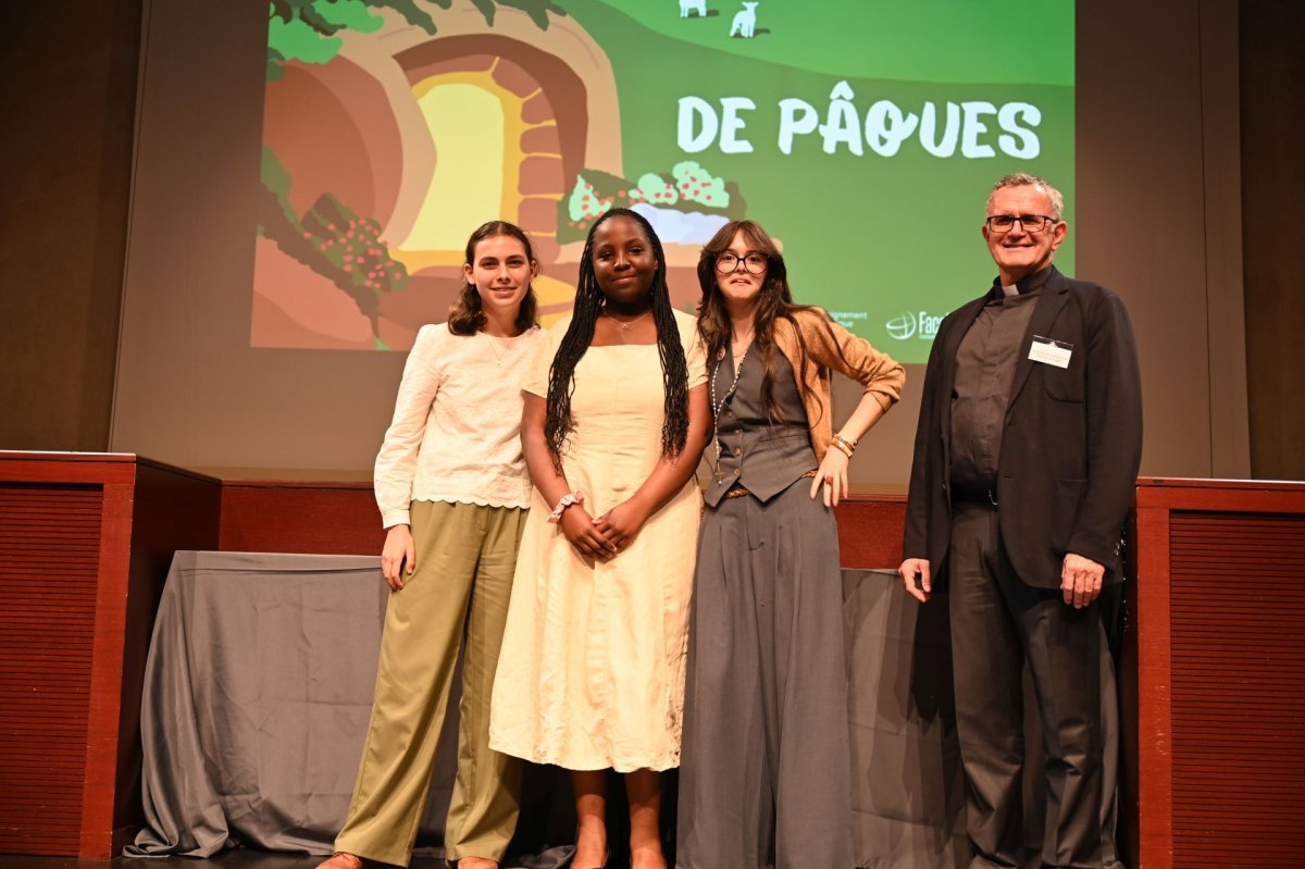 Concours de poésie 2025 : La joie de Pâques !. © Marie-Christine Bertin / Diocèse de Paris.