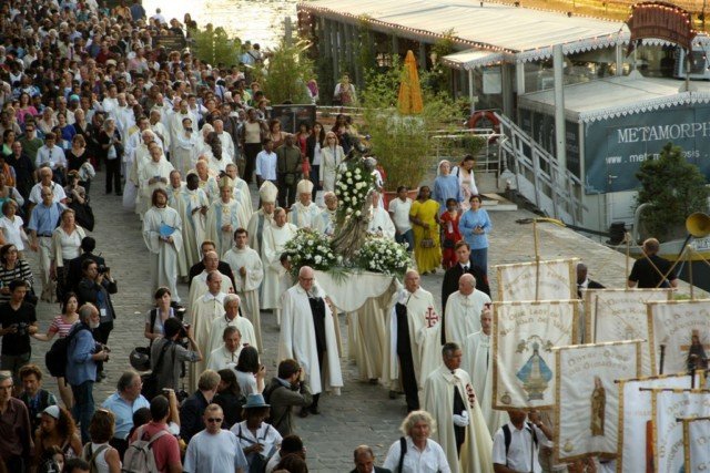 Fête de l'Assomption 2009. © D. R..