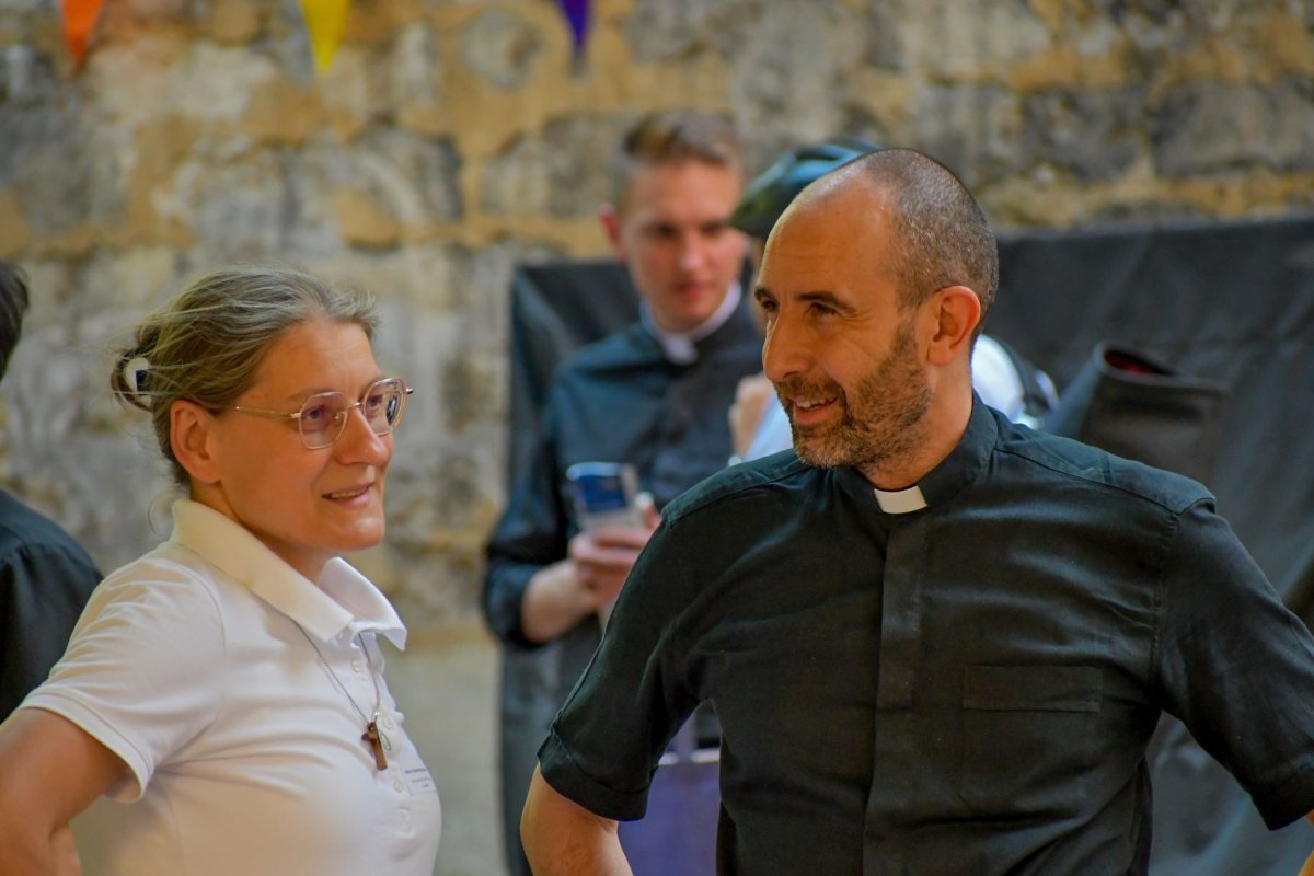 Soirée des Responsables. © Clémence Vecten - Diocèse Paris.