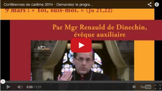 Conférences de carême à Notre-Dame de Paris - Demandez le programme ! 