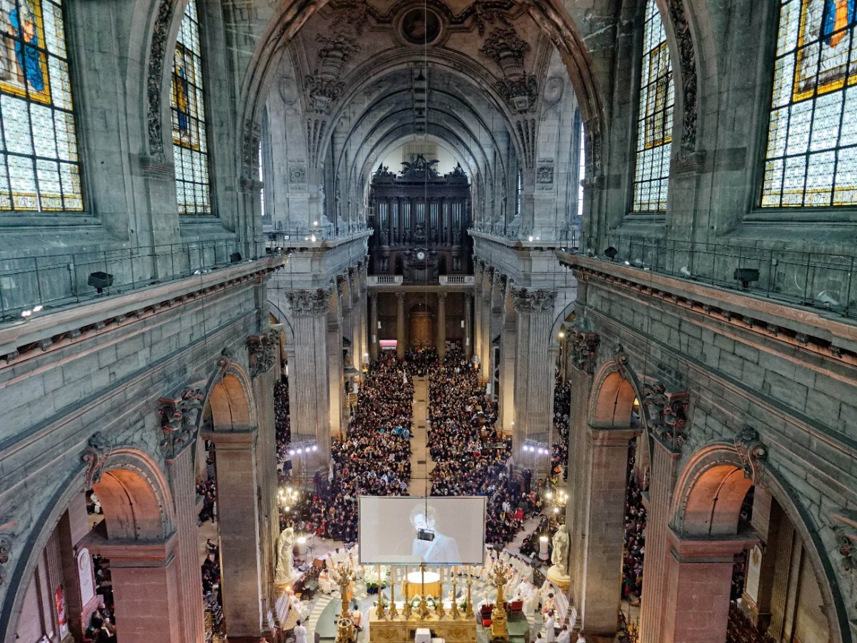 La messe internationale des JMJ@Panam'. © Yannick Boschat / Diocèse de Paris.