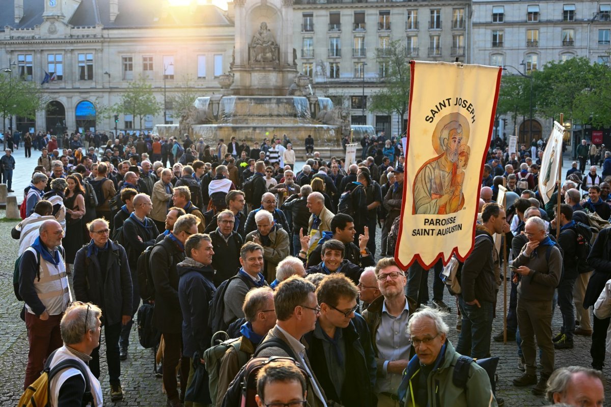 Marche de Saint-Joseph 2026. © François-Régis Salefran.
