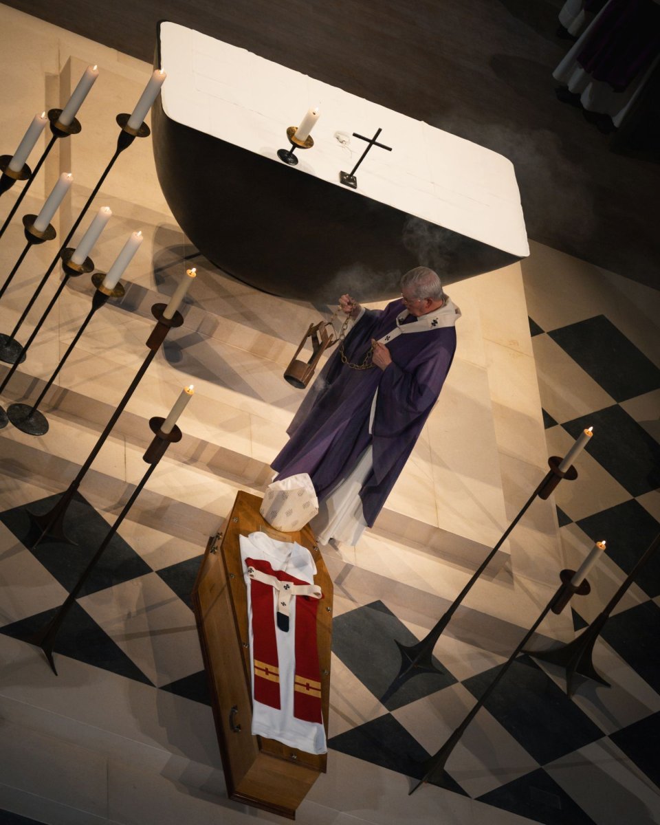Obsèques du Cardinal André Vingt-Trois. © Liam Hoarau / Diocèse de Paris.