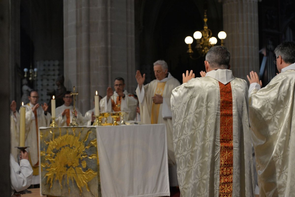 Veillée de prière pour les vocations 2023. © Marie-Christine Bertin / Diocèse de Paris.