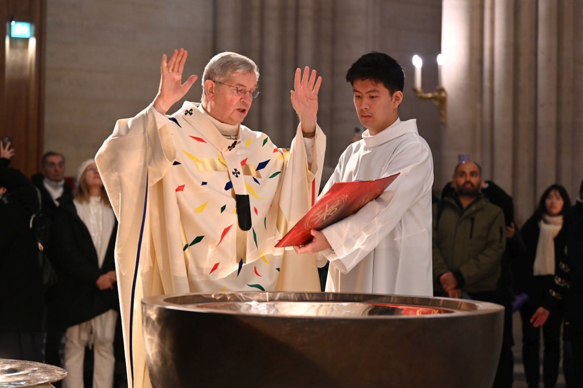 Messe pour les consacrés du diocèse de Paris 2024. © Marie-Christine Bertin / Diocèse de Paris.