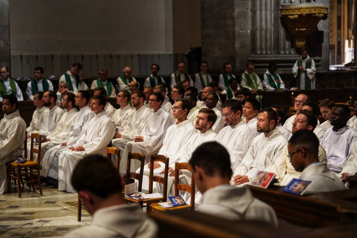 Messe des Etudiants d'IDF 2026. © Illian Callé - Diocèse de Paris.