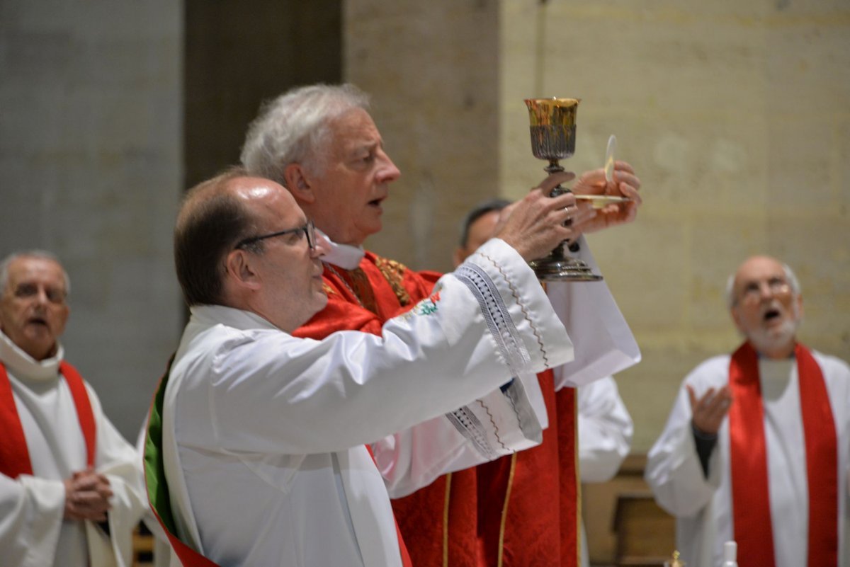 Fête de la Saint-Luc. © Marie-Christine Bertin / Diocèse de Paris.