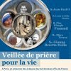 Veillée de prière pour la vie 2014 avec les évêques d'Île-de-France