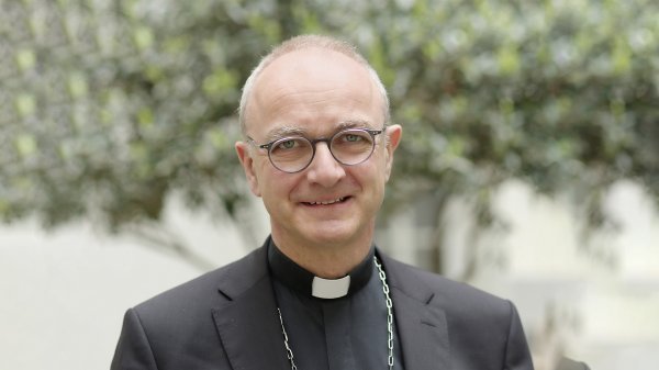 Mgr Thibault Verny, archevêque de Chambéry, évêque de Maurienne et de Tarentaise