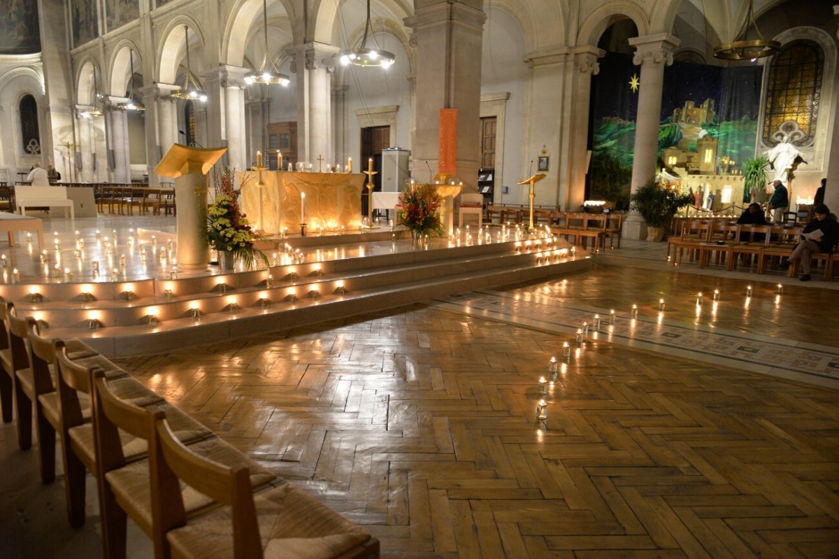 Soirée sainte Geneviève à Notre-Dame des Champs (6e). © Marie Christine Bertin / Diocèse de Paris.