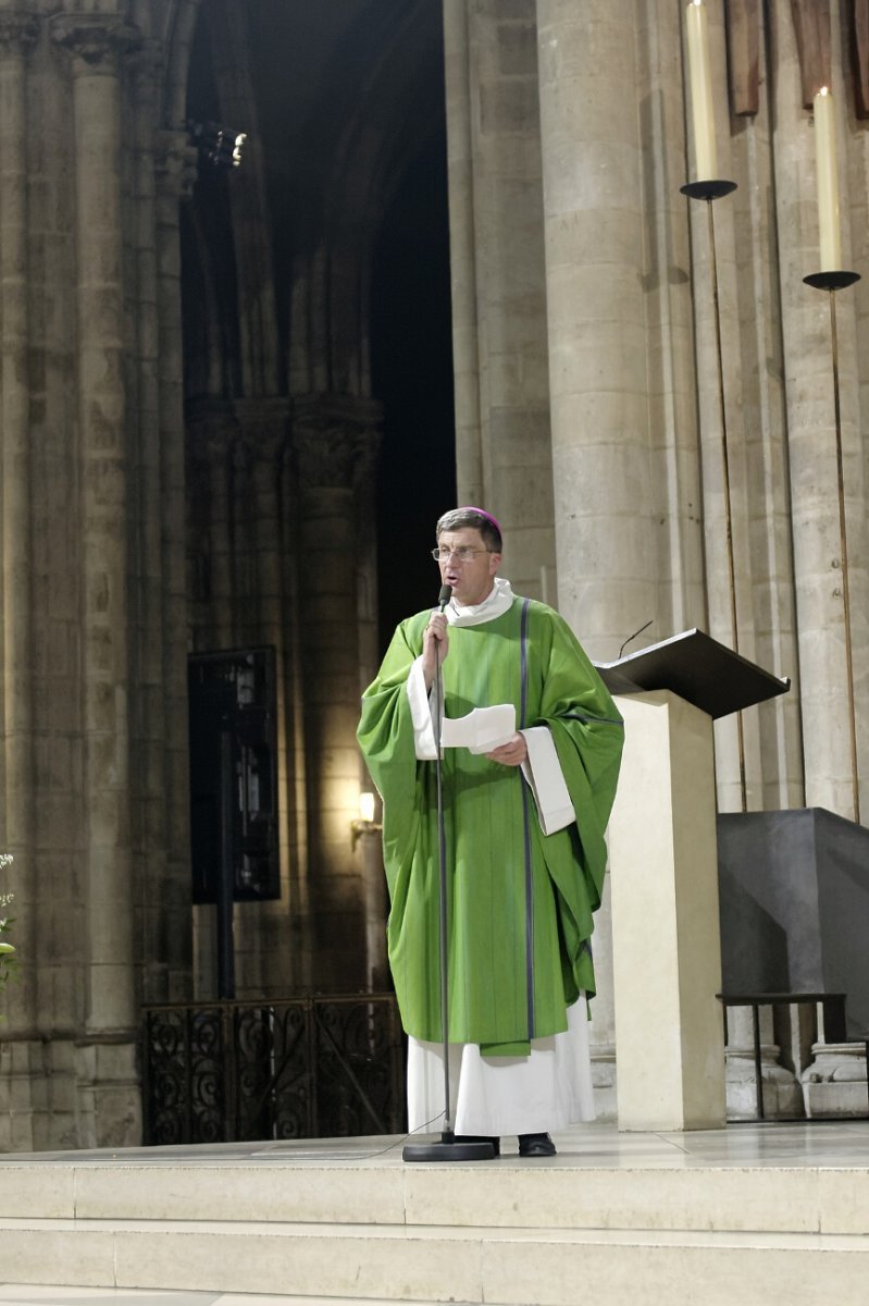 Messe d'action de grâce pour les ministères de Mgr Jérôme Beau et de (…). © Trung Hieu Do / Diocèse de Paris.