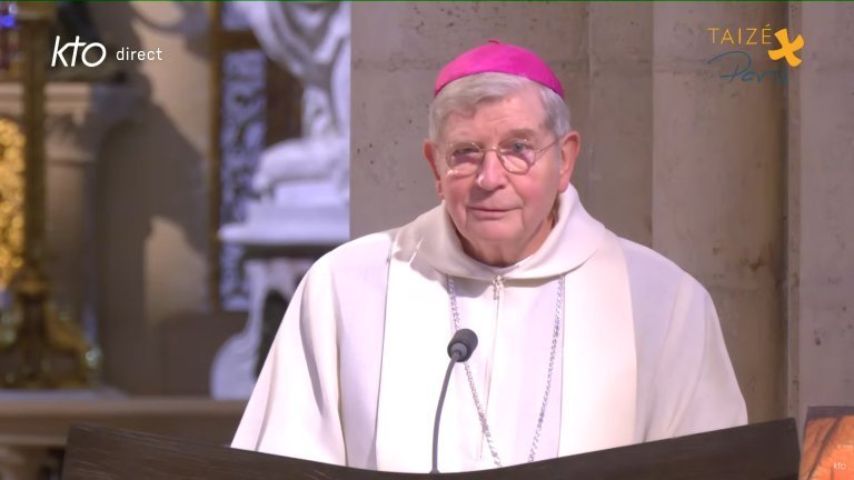 Méditation de Mgr Laurent Ulrich - Rencontre Européenne des jeunes de Taizé